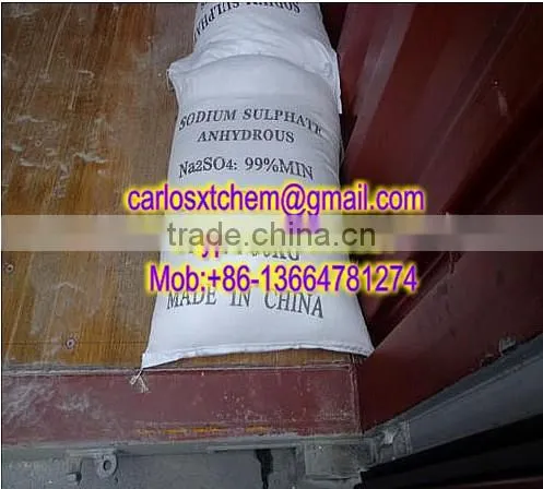 Industrial Grade Sodium Sulphate Anhydrous 99% for Textile Use photo-2