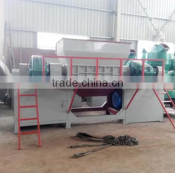 Plastic Shredding Machine With Large Capacity photo-4