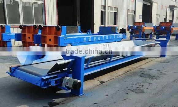 630 mm Plates Slurry Recessed Small Filter Press photo-3