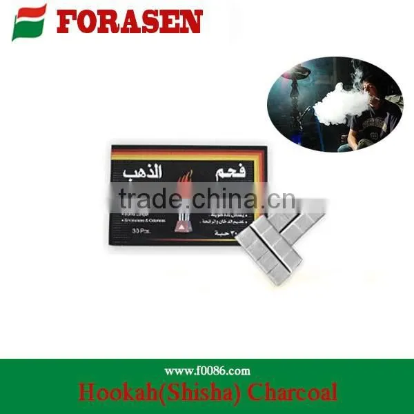 Silver Hookah Charcoal Which Easy Ignited Smokeless & Tasteless Shisha Charcoal