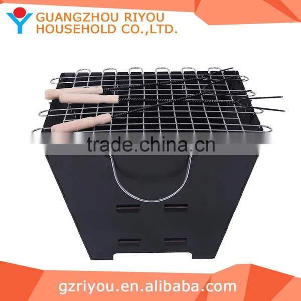 Top Quality Rooftop Dinner Rotating Barbecue Bbq Grill
