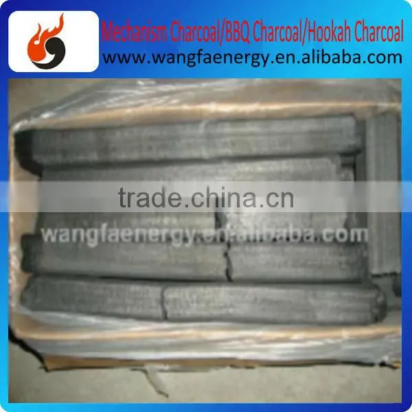 Machine Made Low Ash Bamboo BBQ Charcoal photo-2