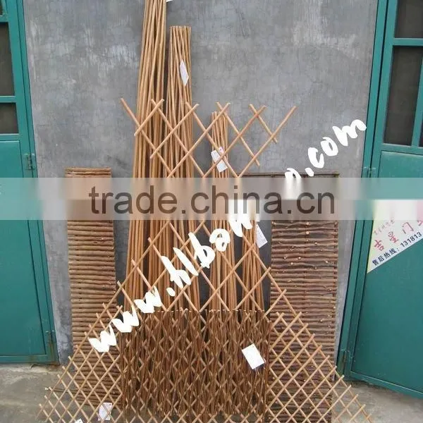 Willow Fence for Home or Garden Decoration