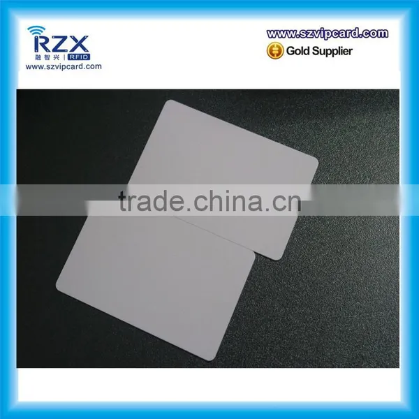 Superior Quality Cr80 Blank PVC Card photo-3