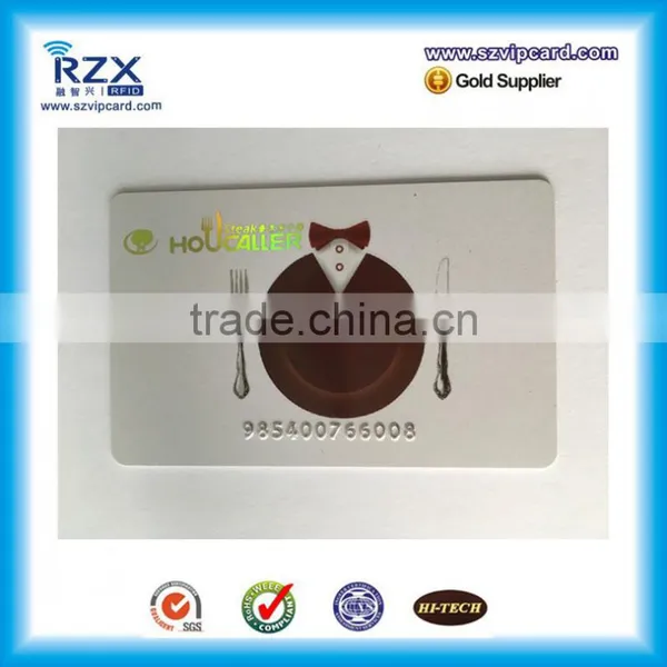 Top Quality Passive 13.56MHz PVC RFID Card photo-2