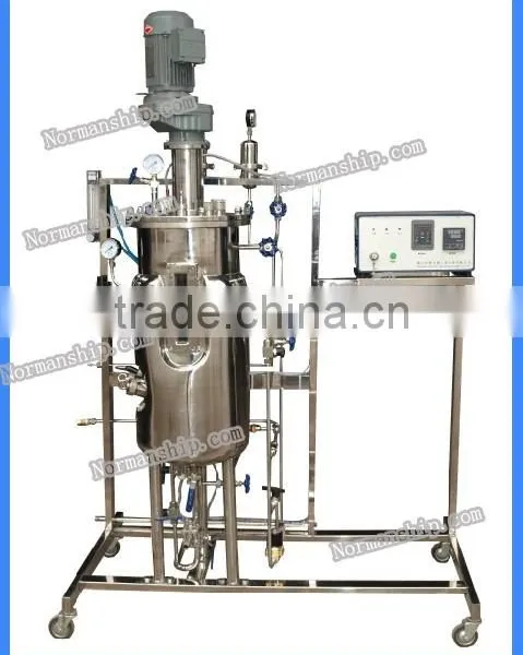 20L Mechanical Agitation Stainless Steel Fermentation Tank for Lab photo-6