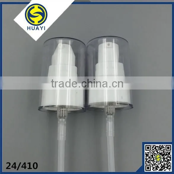24mm Cosmetic Mist Sprayer Cream Pump,white Plastic 24/410 Lotion Pump photo-5