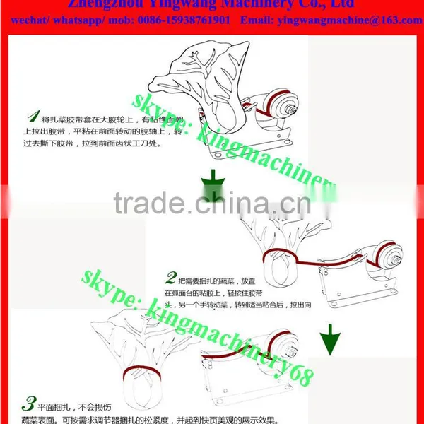 Hand Manual Pack Seal Toll Supermarket Use photo-3