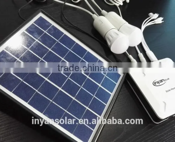 Hot Sell 3W Solar Home Light System,3W Solar Power System,3W Solar Home System photo-2