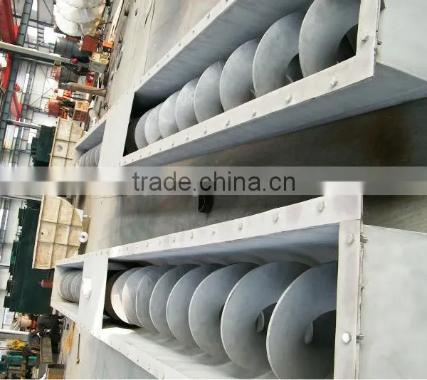 XLS Sewage Treatment Garbage/sludge Screw Conveyor photo-3