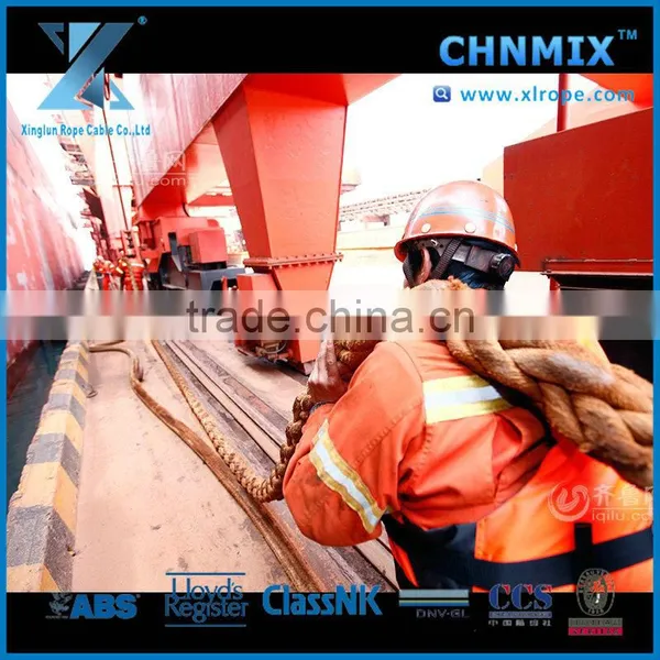 High Strength Compound Ropes CHNMIX 3-strand Marine Rope