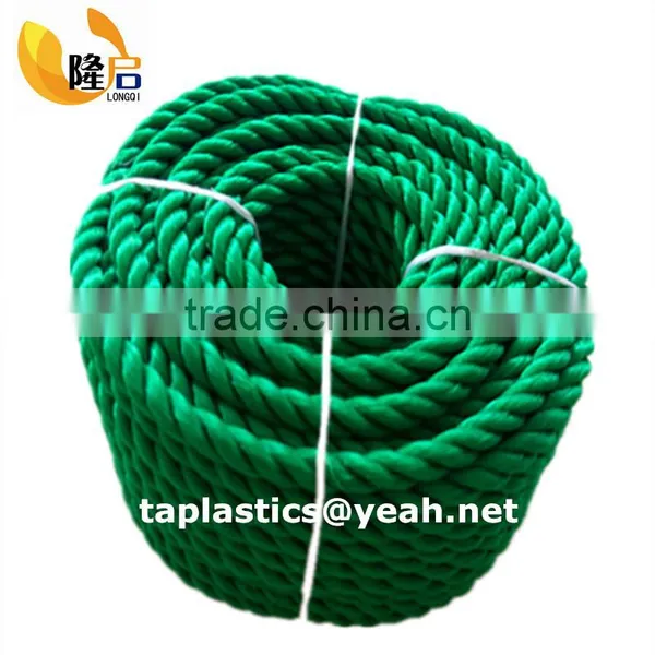 Nylon,PE,PP Materials Colored Plastic Rope photo-6