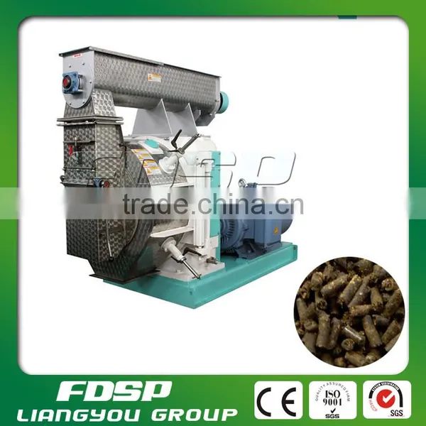 Widely Used 1-3tph Animal Manure Granulator Machine/Farm Organic Fertilizer Pellet Machine for Sale photo-2