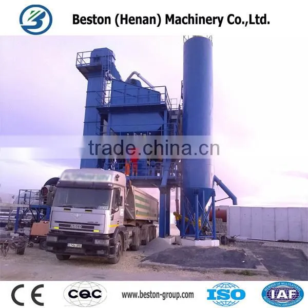 High Capacity Stationary Asphalt Mixing Plant Asphalt Batching Plant