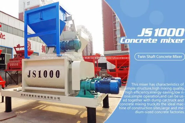 Конкурентная цена. Конкретный смеситель Js1000 высокого качества