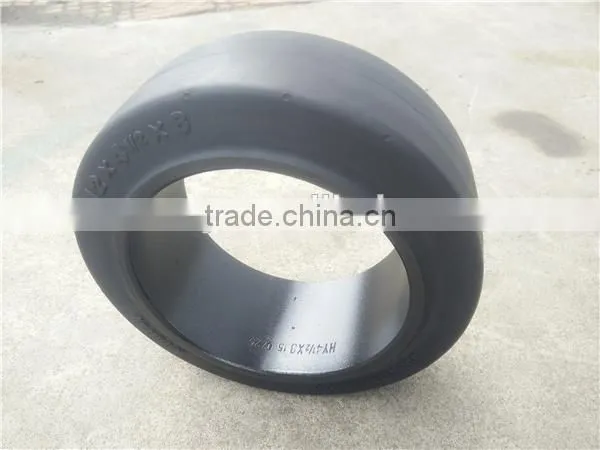 Hot Sales High Quality Press-on Solid Tire Smooth Tread15x5x11.25 From China Factory photo-4