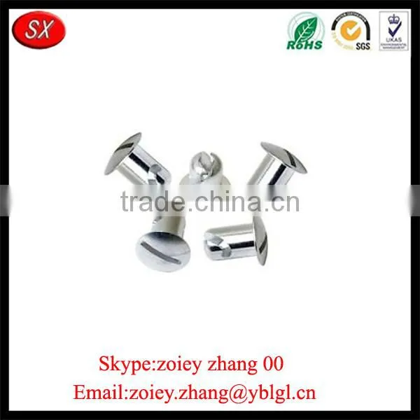 Non-standard Button-Style Precision Steel Flat Panel Fasteners photo-4