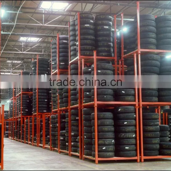 High Quality Q235 Steel Pallet Tire Rack PR2001 photo-6