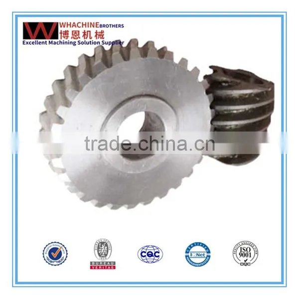 Hot Sale Elevator Worm Gear With High Precision Made By WhachineBrothers Ltd photo-4