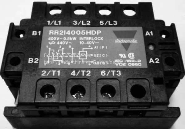 Трехфазный модуль переключения питания для электродвигателя RR2I4005HDP