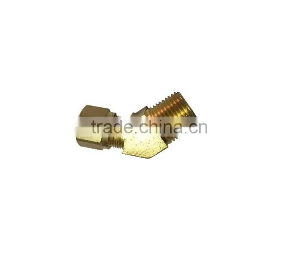 979 45 Male Elbow,Air Brake Fittings for Nylon Tube,Brass Valve photo-3