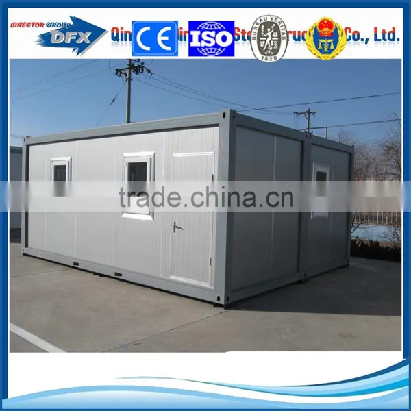 Steel Prefab Flat Pack Office Container House photo-3