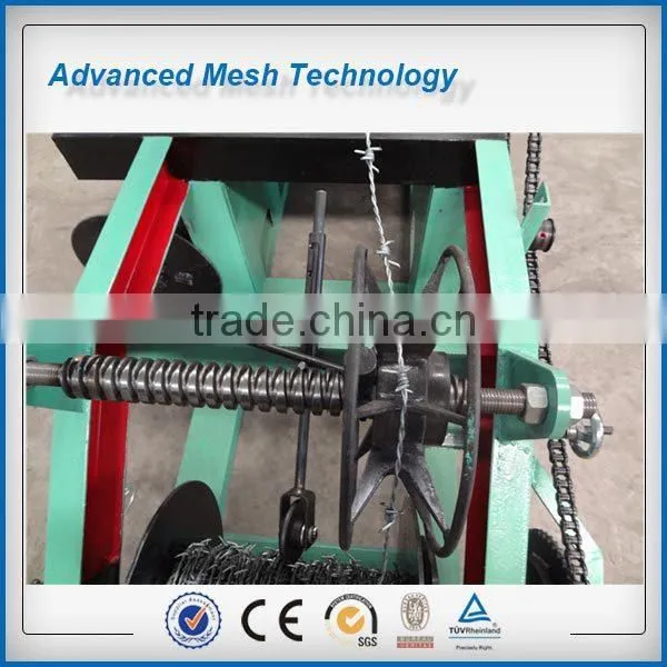 Best Price Galvanized Barbed/ Thorn Wire Fencing Making Machines China Factory photo-6