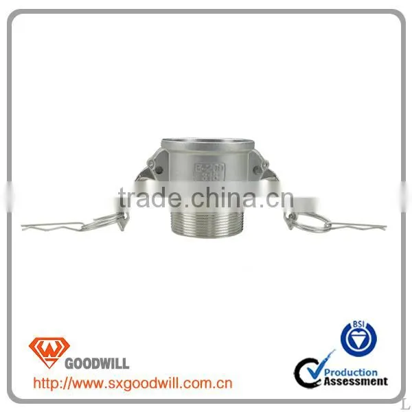 SS304 /SS 316 Stainless Steel Quick Coupling photo-2