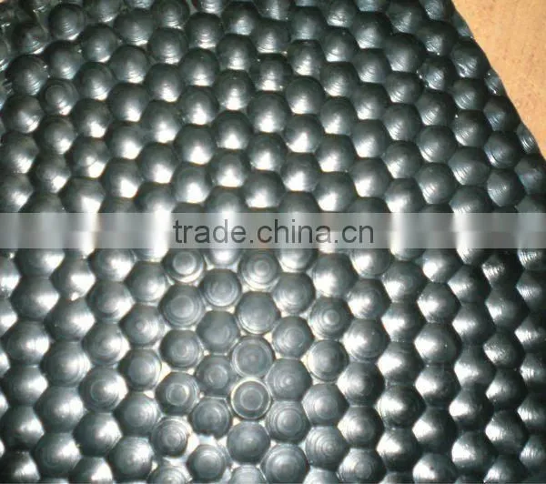 10mm to 30mm thickness hammer stable cow stall rubber mat