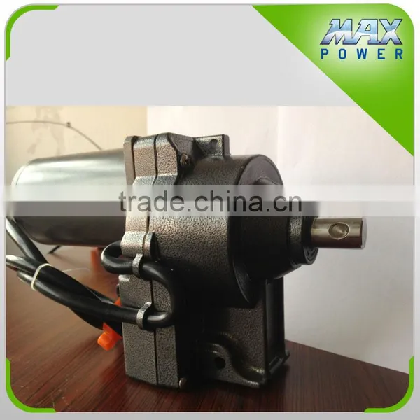 Electric Curtain Roll up Gear Motor photo-2