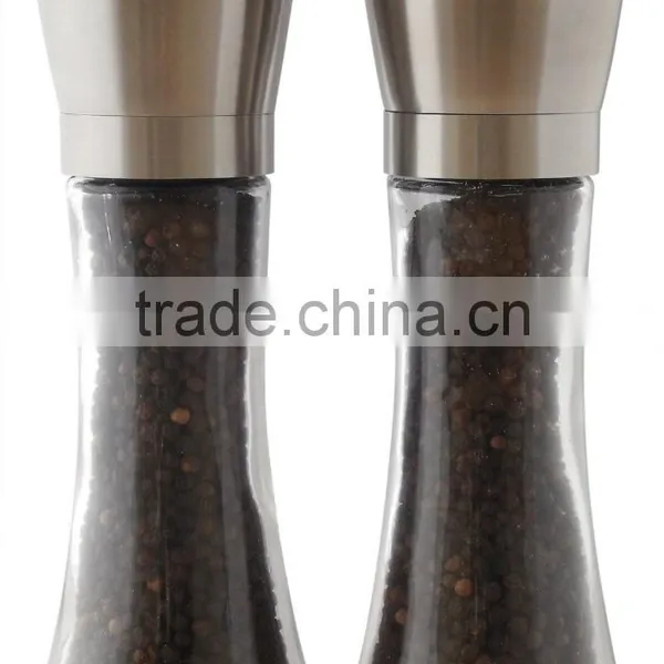 Stainless Steel Salt and Pepper Mills Grinder Shakers photo-6