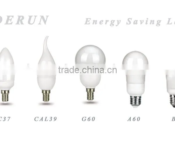 A60 Globe Bulb 7W 9W 11W 15W 220V 240V E14 E27 Energy Saving Lamp photo-2