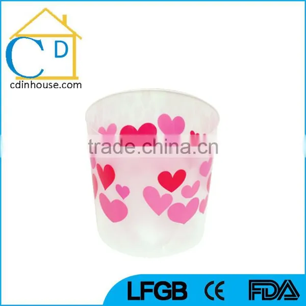 Transparent Cheap Plastic Trash Bin for Wholesale photo-5