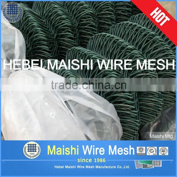 2.5mm Wire Galvanized Chain Link Fence Mesh photo-4