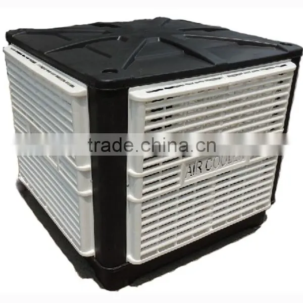 Hangyu 100% Quality 18000m3/h Airflow Down Discharge Centrifugal Fan Portable Breezair Evaporative Air Cooler photo-5