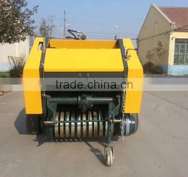 Widely Used for Grass and Straw,mini Round Hay Baler photo-3