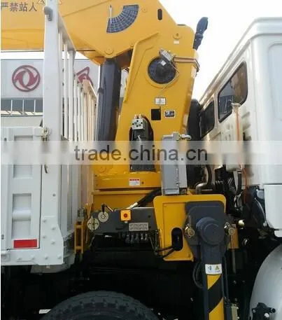 XCMG Small Knuckle Truck Mounted Crane For Sale photo-4
