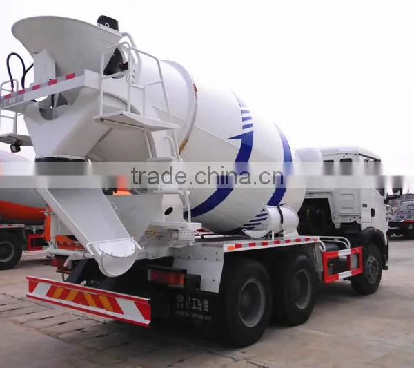 Howo 12 Cubic Meters Truk Mounted Concrete Mixer photo-6
