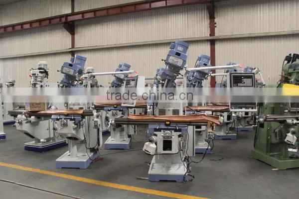 Vertical Turret Milling Machine M250 photo-3