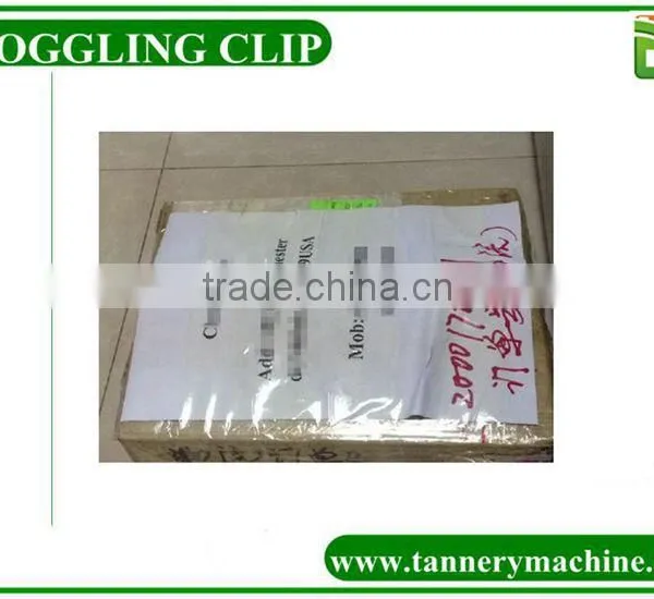 Toggling Machine Clip of Leather Machine Spare Parts photo-2