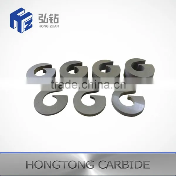 High Quality Withstand Pressure Tungsten Carbide Swirl Chamber photo-3