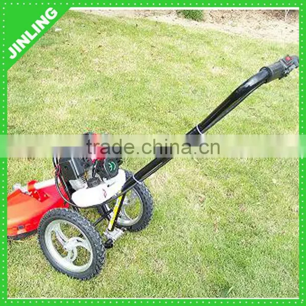 CG520D Push Brush Cutter With Wheel Grass Cutter photo-3