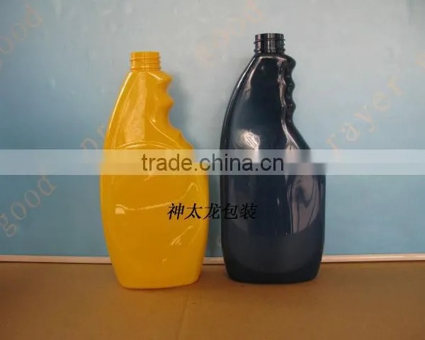 PET Plastic Bottle With Sprayer or Caps photo-5