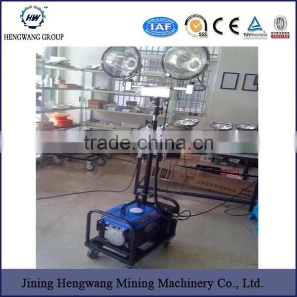 Portable Lighting Tower Construction Light Tower Generator