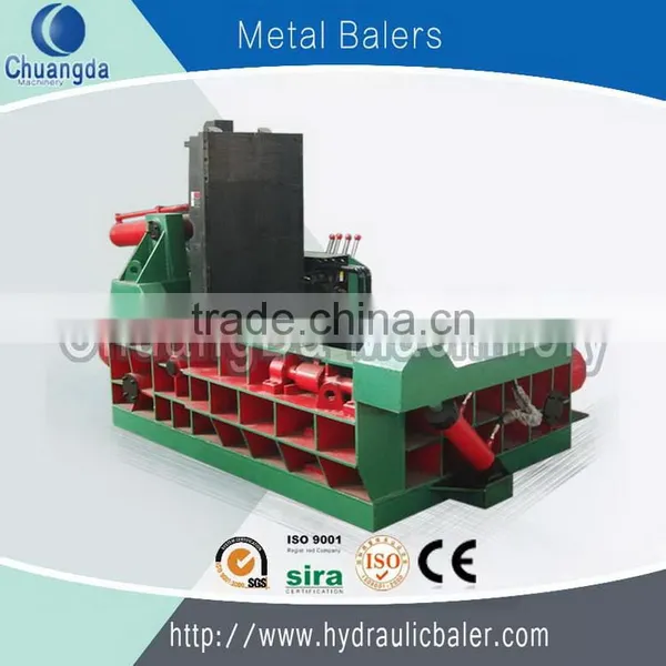 Hydraulic Baler for Scrap Metal,scrap Iron,scrap Aluminum,scrap Steel,scrap Copper
