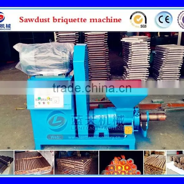 30 Years Manufacturer 300kg/h Jute Sticks Charcoal Making Machine photo-2