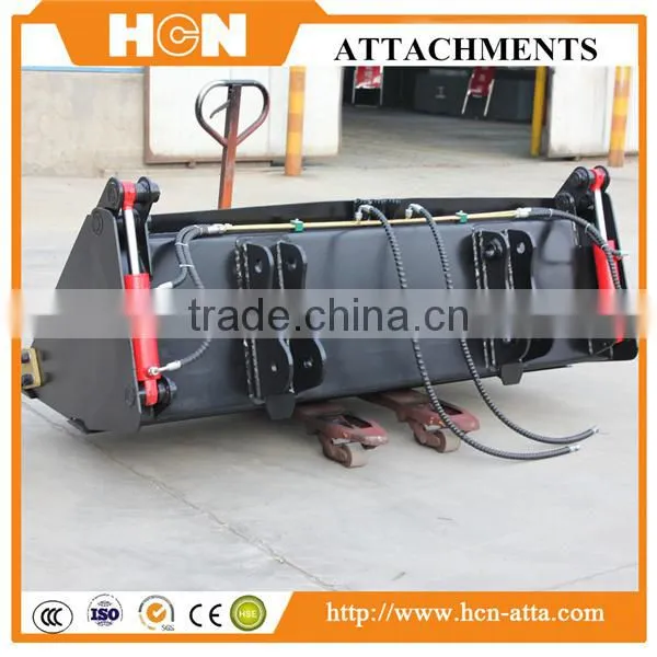 BM03 Series Hydraulic 4 In 1 Bucket Attachments For Loade