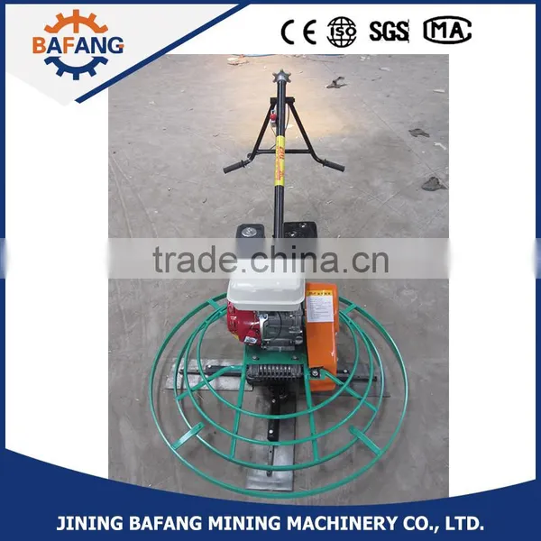 Gasoline Walk Behind Aluminium Honda Concrete Trowel Machine Floor Finishing Machine for Sale photo-3