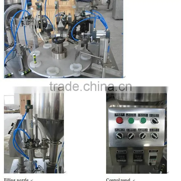 FGF-5 Semi Auto Small Plastic Tube Filling & Sealing Machine for Medicinal, Cosmetics photo-3