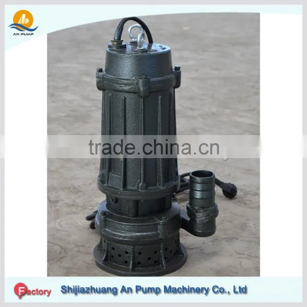 Explosion-proof Submersible Waste Water Centrifugal Pump photo-6